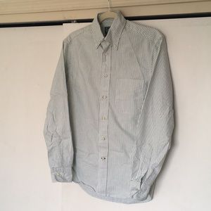 Gitman Vintage striped oxford button down shirt